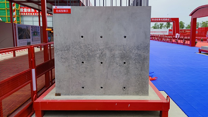 南昌市政建設(shè)集團承辦2022年南昌市建筑工程安全生產(chǎn)標(biāo)準(zhǔn)化示范觀摩會 南昌市政建設(shè)集團承辦2022年南昌市建筑工程安全生產(chǎn)標(biāo)準(zhǔn)化示范觀摩會