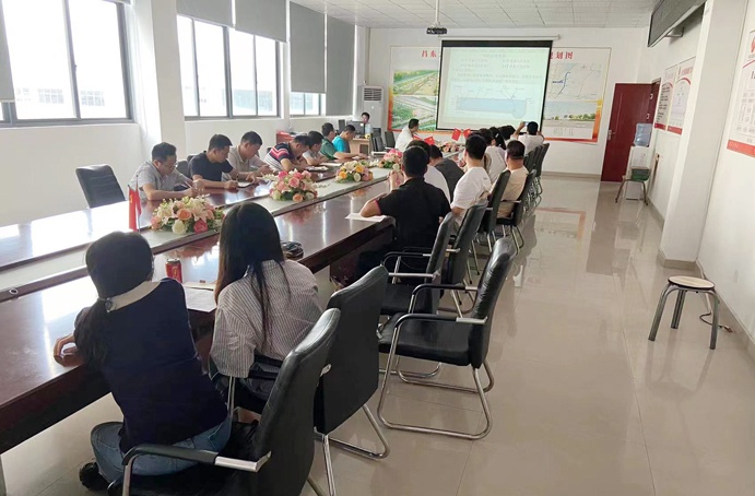 南昌市政建設(shè)集團(tuán)幸福渠片區(qū)項(xiàng)目開展學(xué)習(xí)分享會(huì)