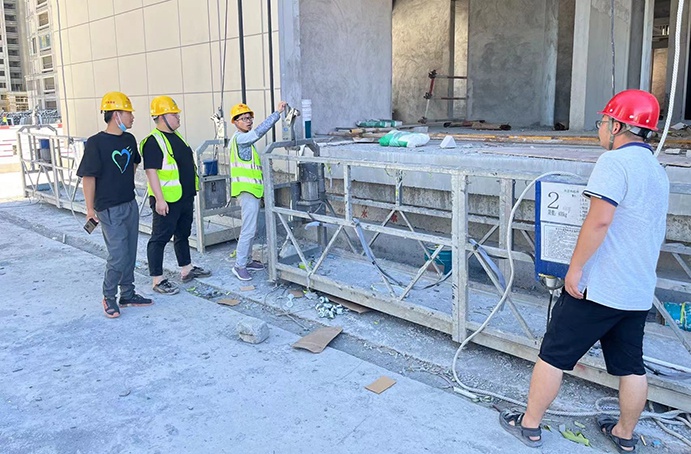 南昌市政建設(shè)各在建項(xiàng)目開(kāi)展安全隱患大排查