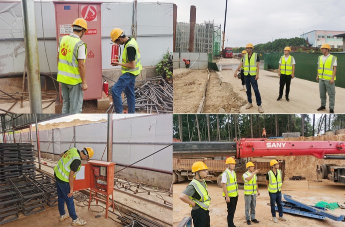 南昌市政建設(shè)集團(tuán)開(kāi)展節(jié)前安全大檢查 南昌市政建設(shè)集團(tuán)開(kāi)展節(jié)前安全大檢查