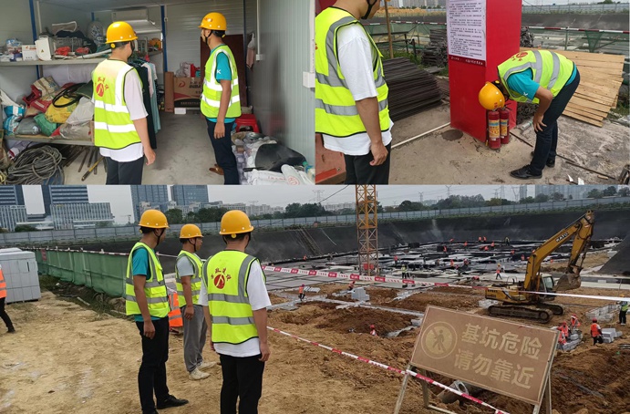 南昌市政建設(shè)集團(tuán)開(kāi)展節(jié)前安全大檢查 南昌市政建設(shè)集團(tuán)開(kāi)展節(jié)前安全大檢查