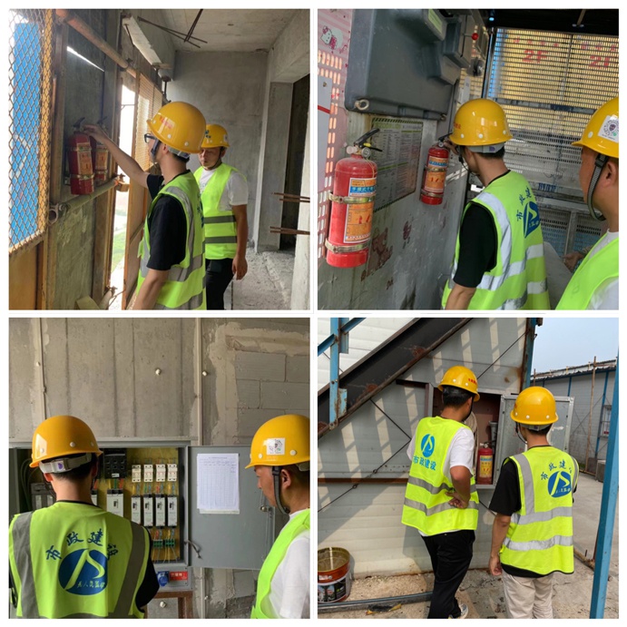 南昌市政建設(shè)集團(tuán)開(kāi)展節(jié)前安全大檢查 南昌市政建設(shè)集團(tuán)開(kāi)展節(jié)前安全大檢查