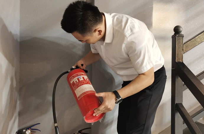 領(lǐng)導(dǎo)班子深入掛點(diǎn)項(xiàng)目督導(dǎo)項(xiàng)目建設(shè)和安全生產(chǎn)