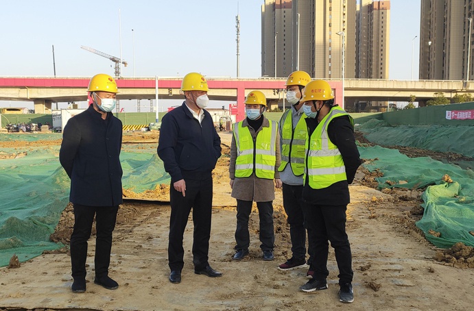 徐旭深入在建項(xiàng)目一線檢查指導(dǎo) 徐旭深入在建項(xiàng)目一線檢查指導(dǎo)