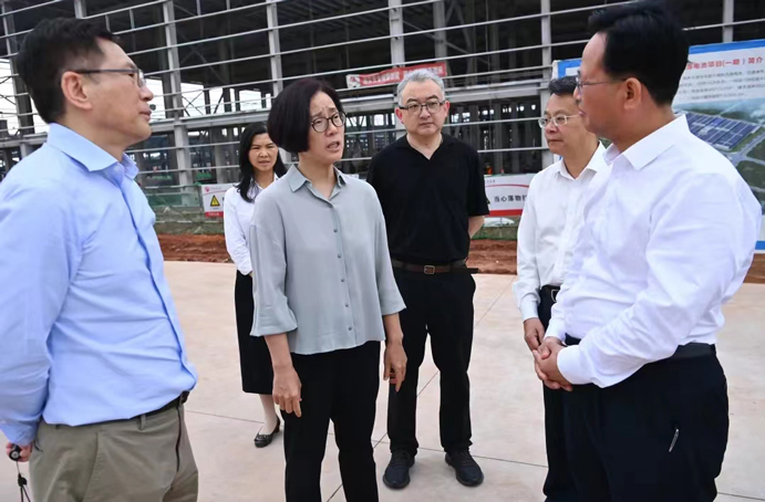 贛州市委書記吳忠瓊調(diào)研我司城西產(chǎn)業(yè)園項目 贛州市委書記吳忠瓊調(diào)研我司城西產(chǎn)業(yè)園項目