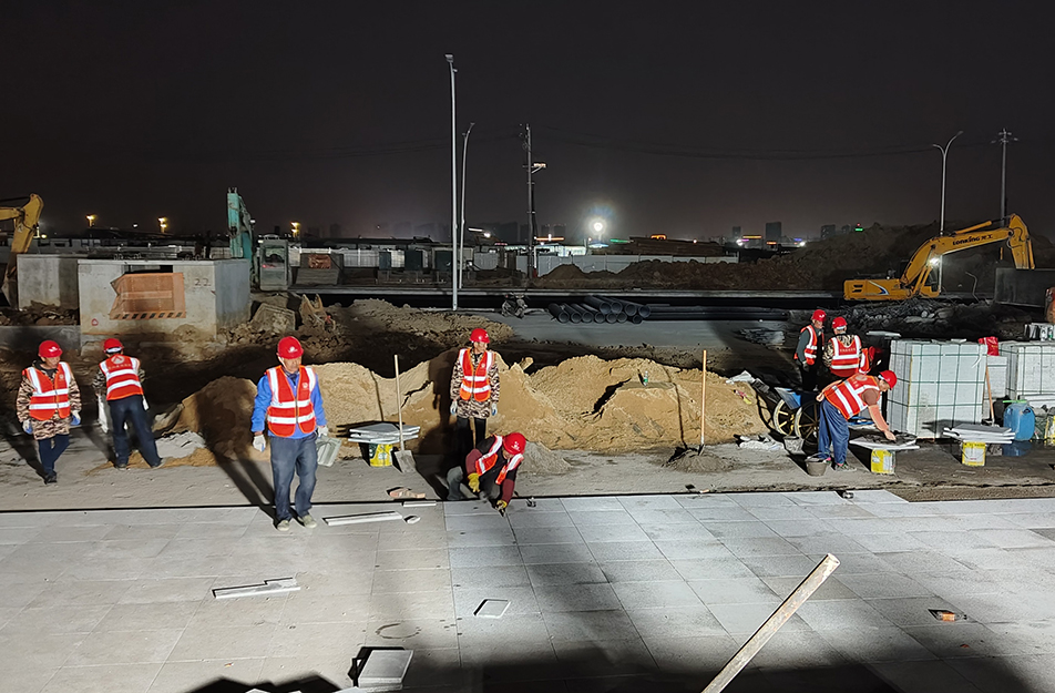 22 天！南昌東站建設(shè)突擊隊(duì)的速度與激情