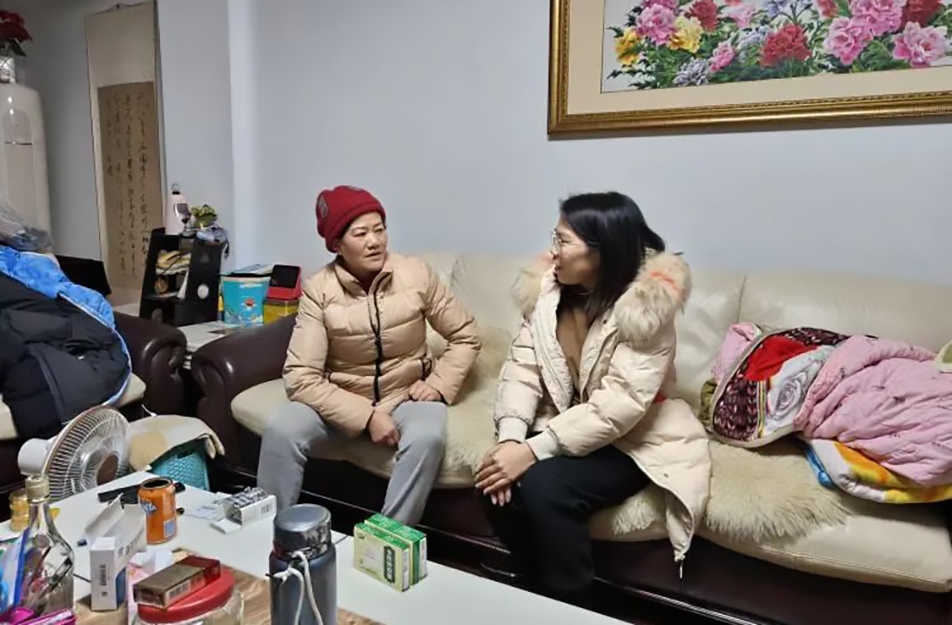 南昌市政建設集團開展2024年春節(jié)“送溫暖”走訪慰問行動 南昌市政建設集團開展2024年春節(jié)“送溫暖”走訪慰問行動