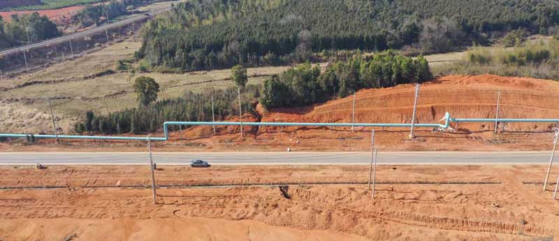 萬載熱網(wǎng)管道項目 萬載熱網(wǎng)管道項目