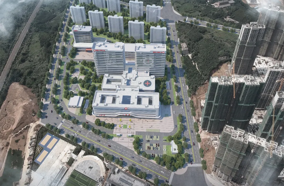 南昌市政建設(shè)集團有限公司新建醫(yī)院二部項目獲“國家級安全標準化工地”稱號 南昌市政建設(shè)集團有限公司新建醫(yī)院二部項目獲“國家級安全標準化工地”稱號