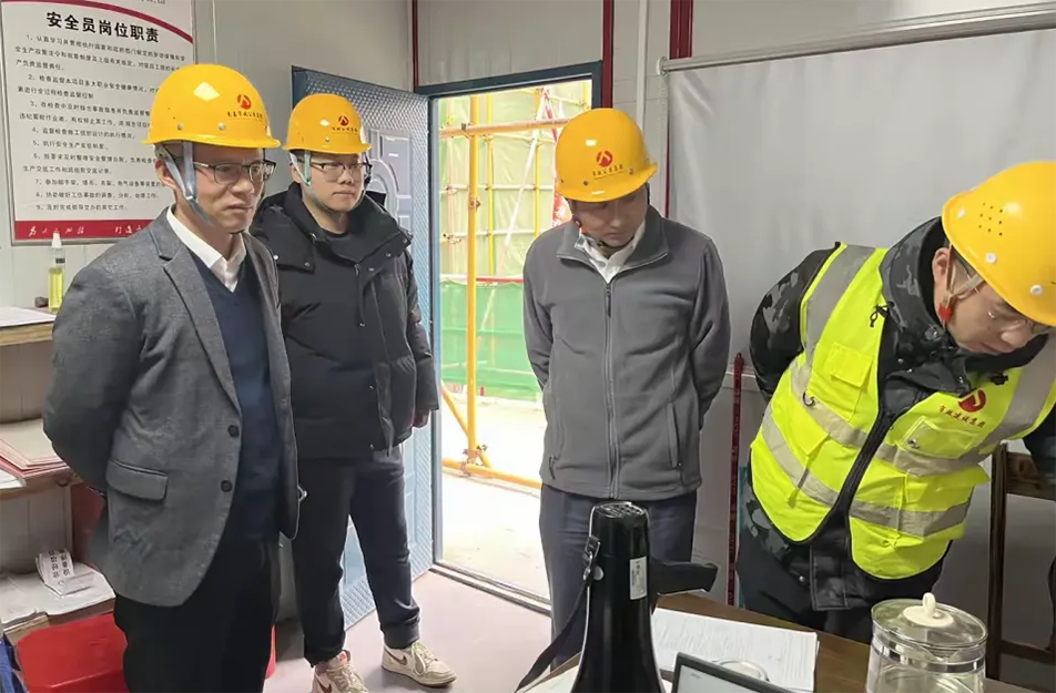 南昌市政建設集團有限公司開展“雙節(jié)”節(jié)前監(jiān)督檢查