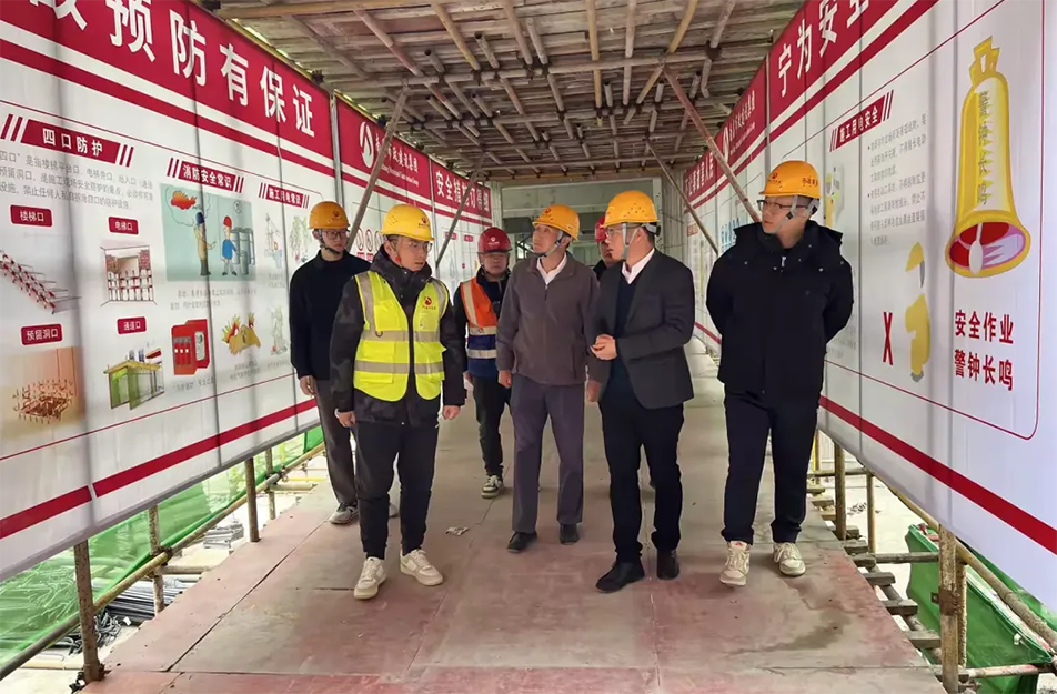 南昌市政建設集團有限公司開展“雙節(jié)”節(jié)前監(jiān)督檢查