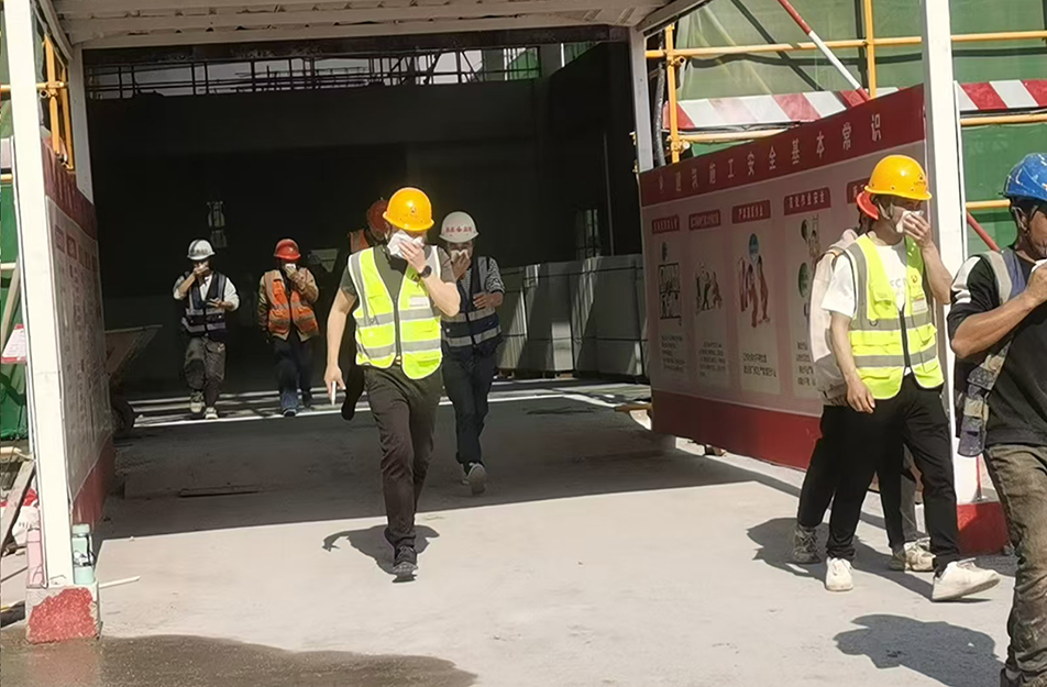 南昌西部物流產業(yè)園冷庫消防演練全記錄 | 應急預案檢驗與安全能力提升 南昌西部物流產業(yè)園冷庫消防演練全記錄 | 應急預案檢驗與安全能力提升